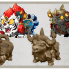 Arcadia Quest: Mount Pack 2 - Samsom & Baron (Kickstarter)